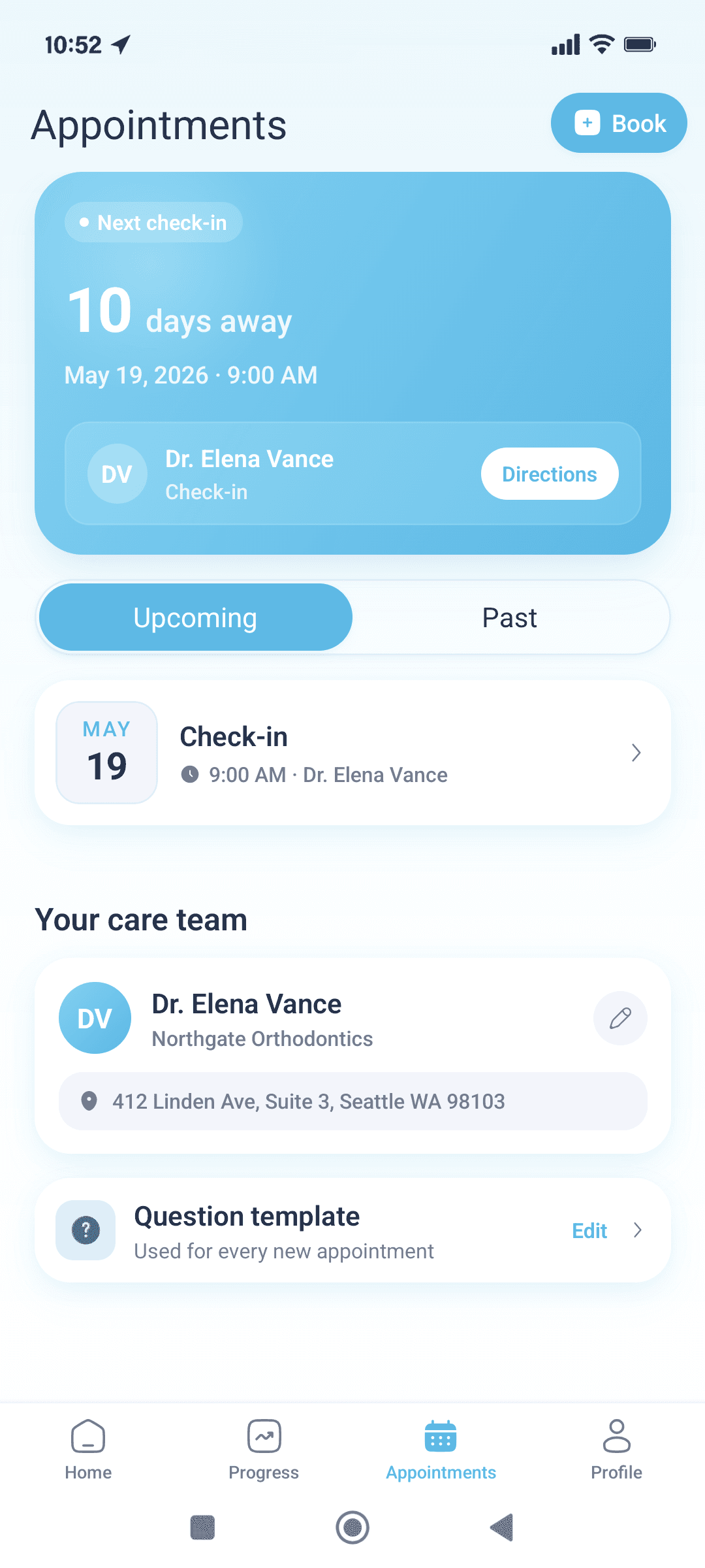 Appointments and your care team